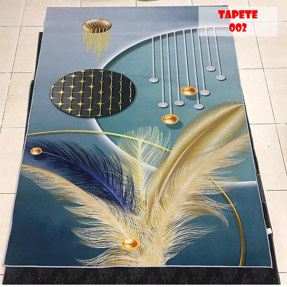 Elegantes y modernas alfombras estilo persa