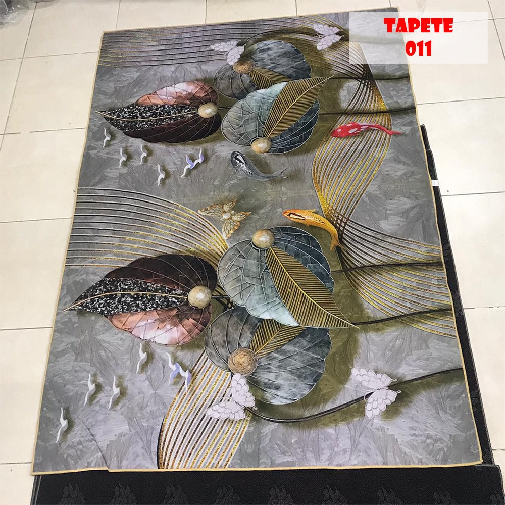 Elegantes y modernas alfombras estilo persa