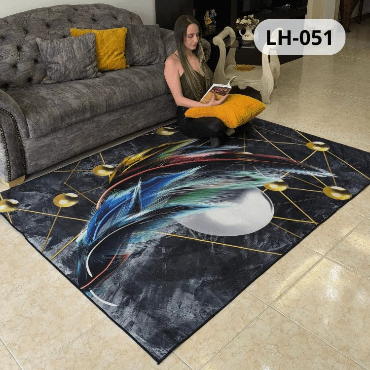 Elegantes y modernas alfombras estilo persa