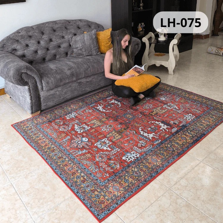 Elegantes y modernas alfombras estilo persa