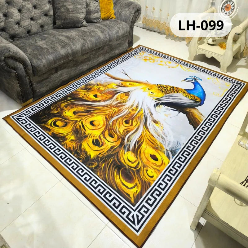 Elegantes y modernas alfombras estilo persa