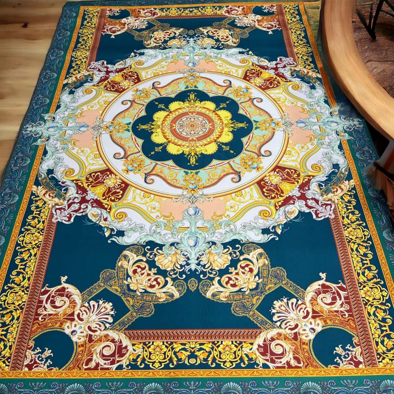 Elegantes y modernas alfombras estilo persa