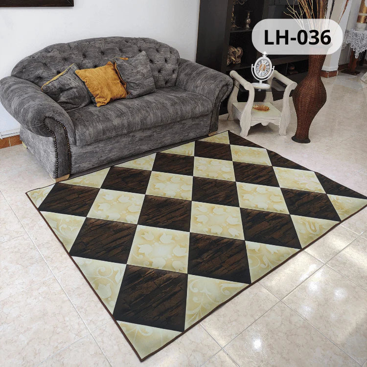 Elegantes y modernas alfombras estilo persa