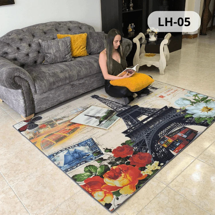 Elegantes y modernas alfombras estilo persa