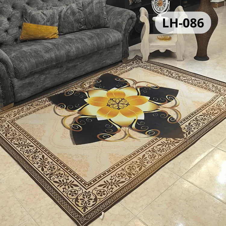 Elegantes y modernas alfombras estilo persa