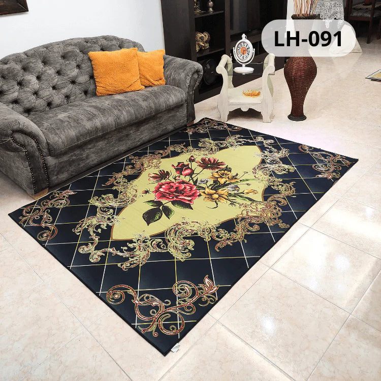 Elegantes y modernas alfombras estilo persa