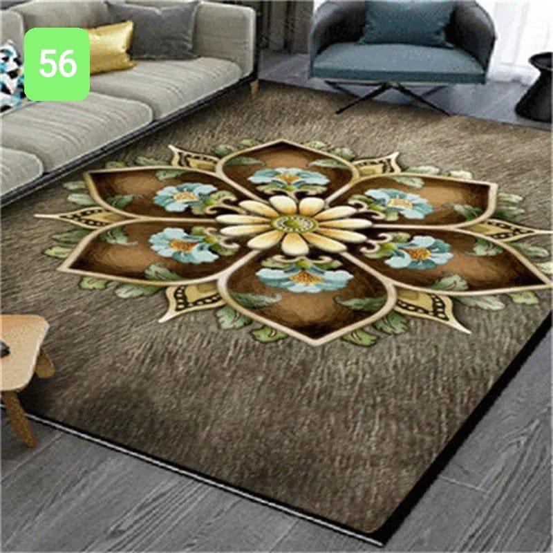 Elegantes y modernas alfombras estilo persa