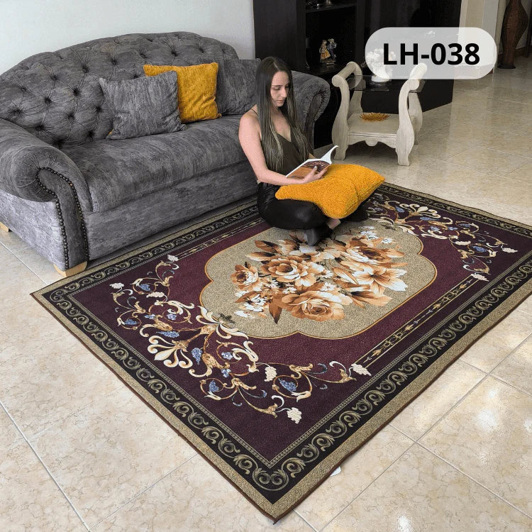 Elegantes y modernas alfombras estilo persa