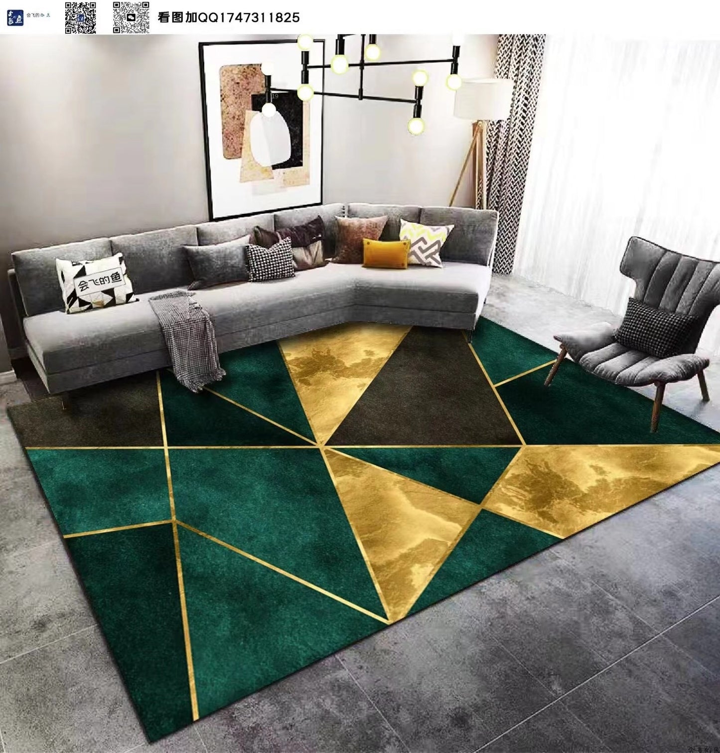 Elegantes y modernas alfombras estilo persa