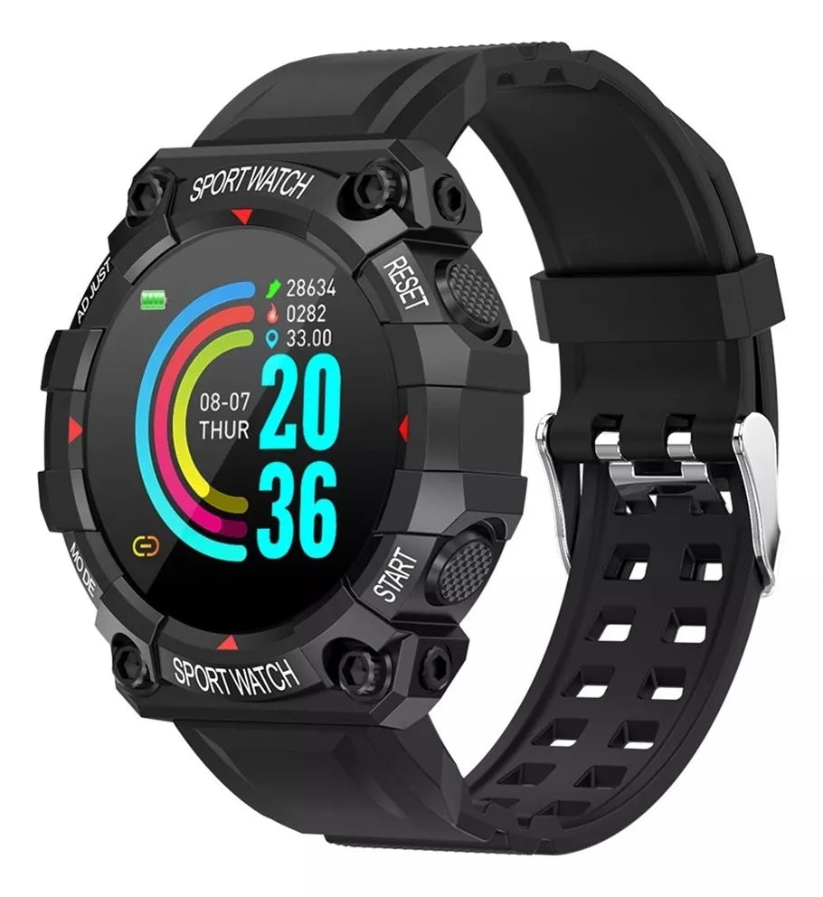 Combo Maleta Antirobo + Reloj FD68 + Audifonos P9