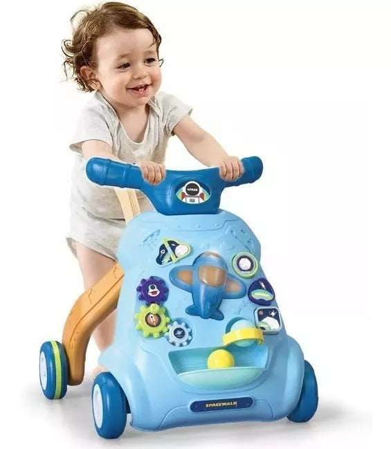 CAMINADORA ANDADERA MUSICAL BEBE COHETE