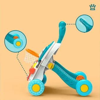 ANDADERA CAMINADOR MESA 2 EN 1 BEBE