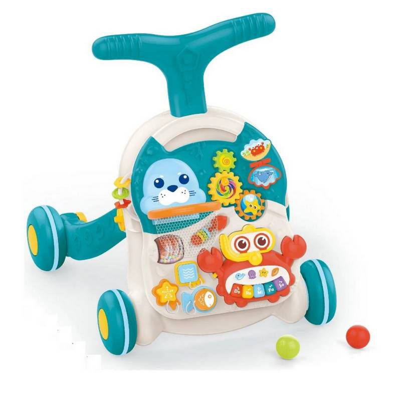 ANDADERA CAMINADOR MESA 2 EN 1 BEBE