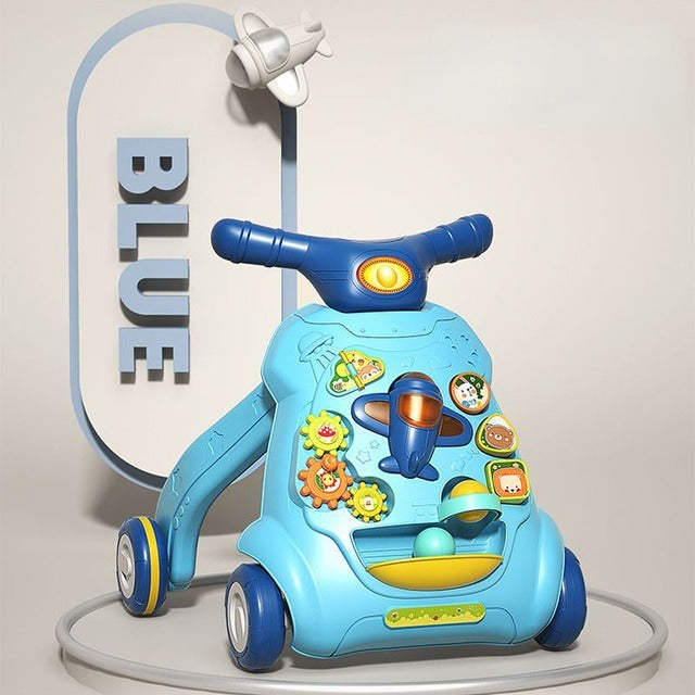 CAMINADORA ANDADERA MUSICAL BEBE COHETE