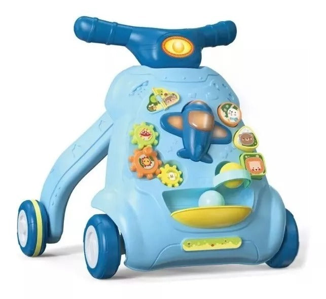 CAMINADORA ANDADERA MUSICAL BEBE COHETE