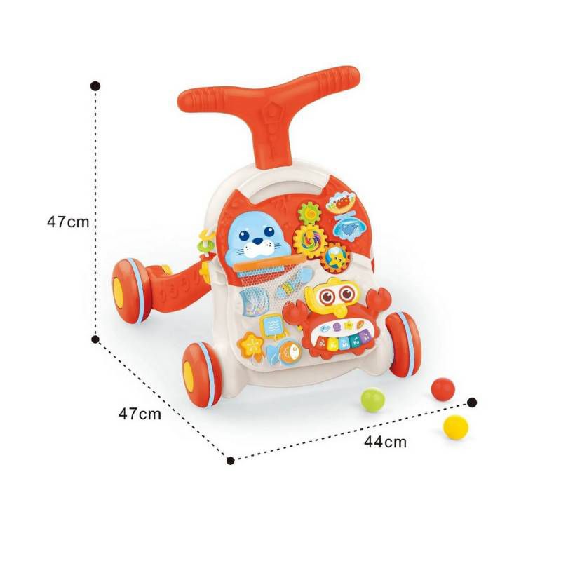 ANDADERA CAMINADOR MESA 2 EN 1 BEBE