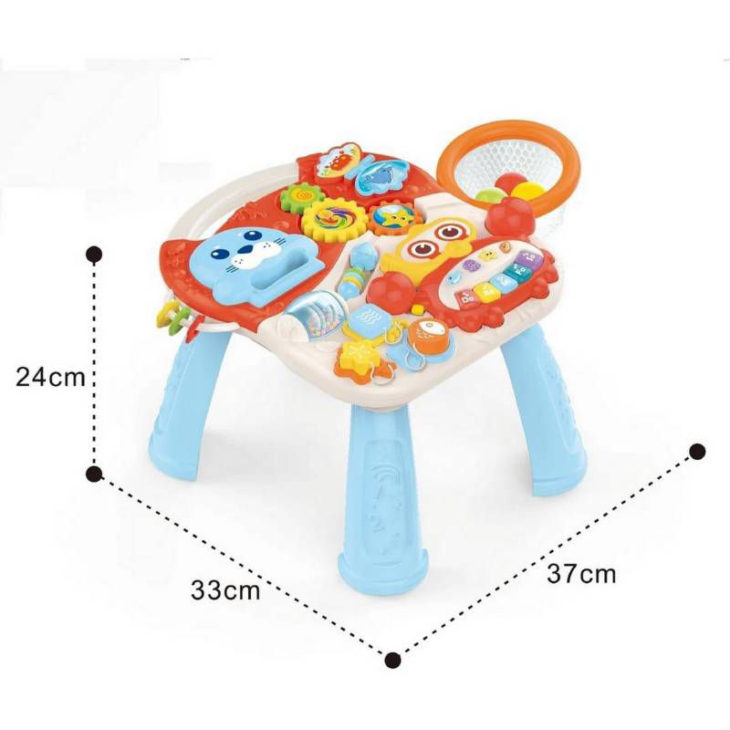 ANDADERA CAMINADOR MESA 2 EN 1 BEBE